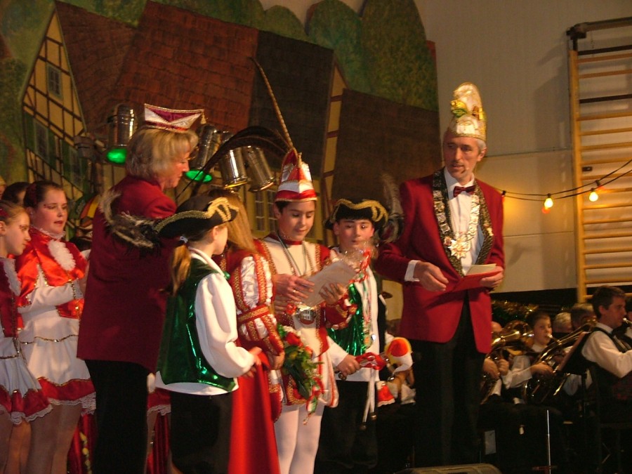 Foto Prunksitzung 2006