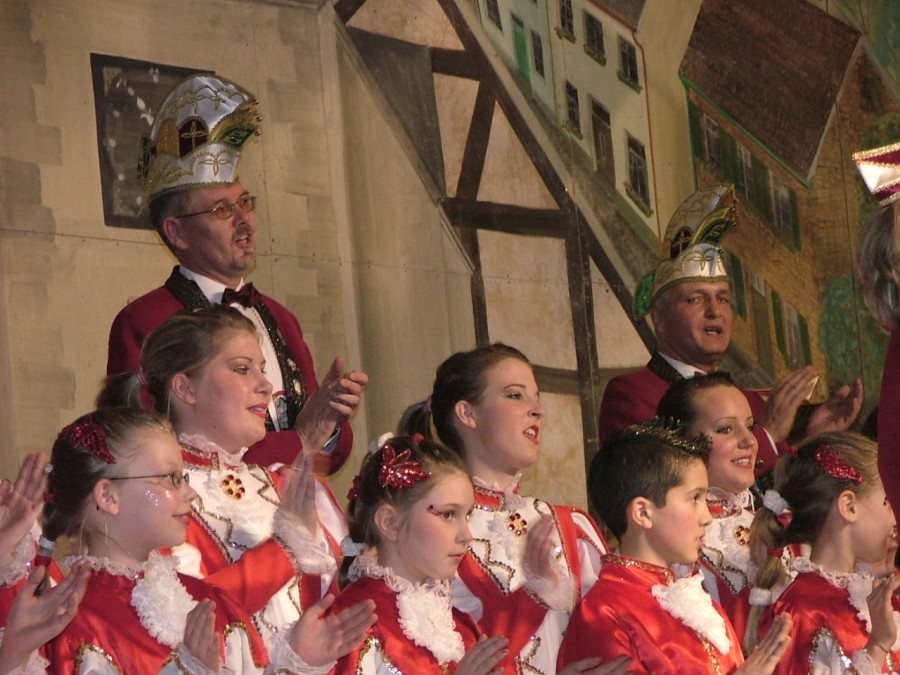 Foto Prunksitzung 2006