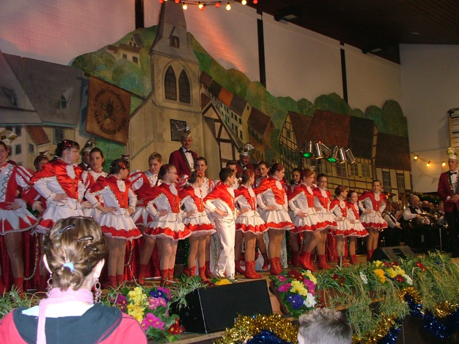 Foto Prunksitzung 2006