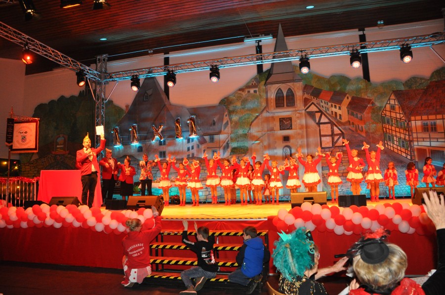 Foto Seniorenkarneval 2023