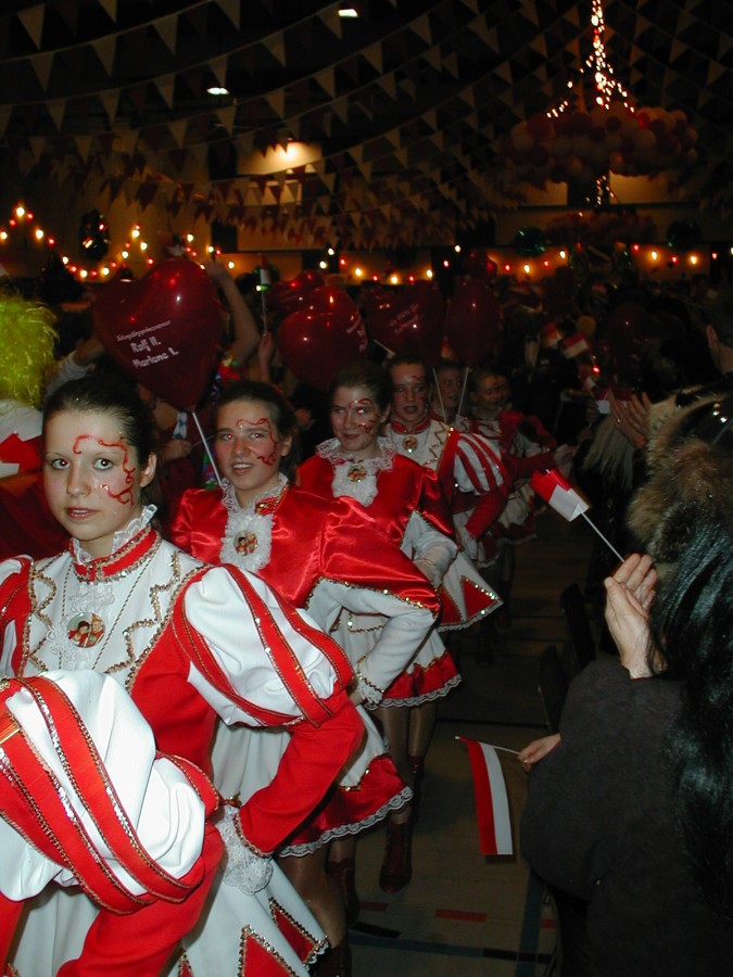 Foto Prunksitzung 2002