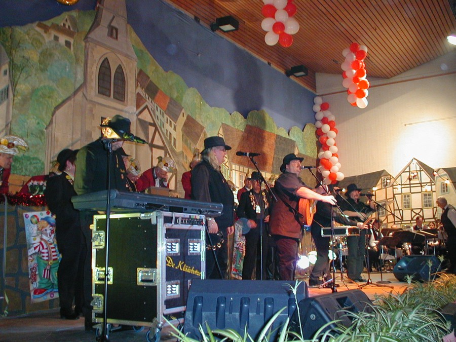 Foto Prunksitzung 2002
