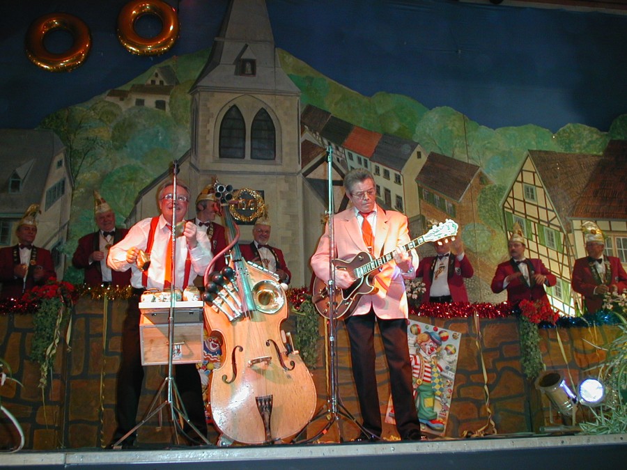 Foto Prunksitzung 2002