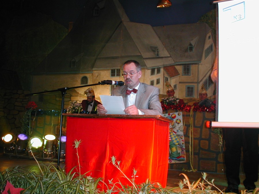 Foto Prunksitzung 2002