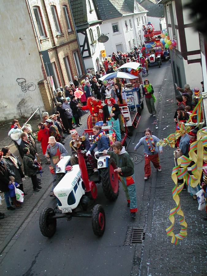 Foto Karnevalszug 2002