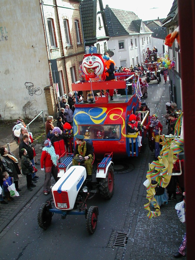 Foto Karnevalszug 2002