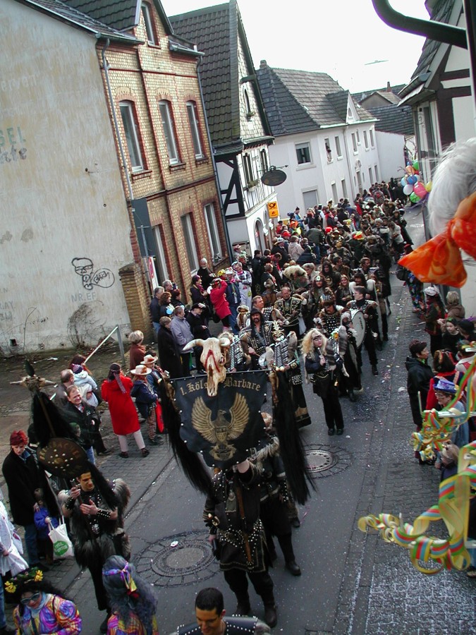 Foto Karnevalszug 2002