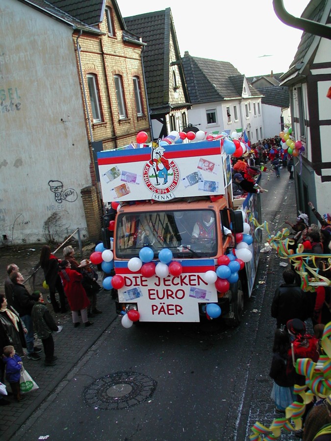 Foto Karnevalszug 2002