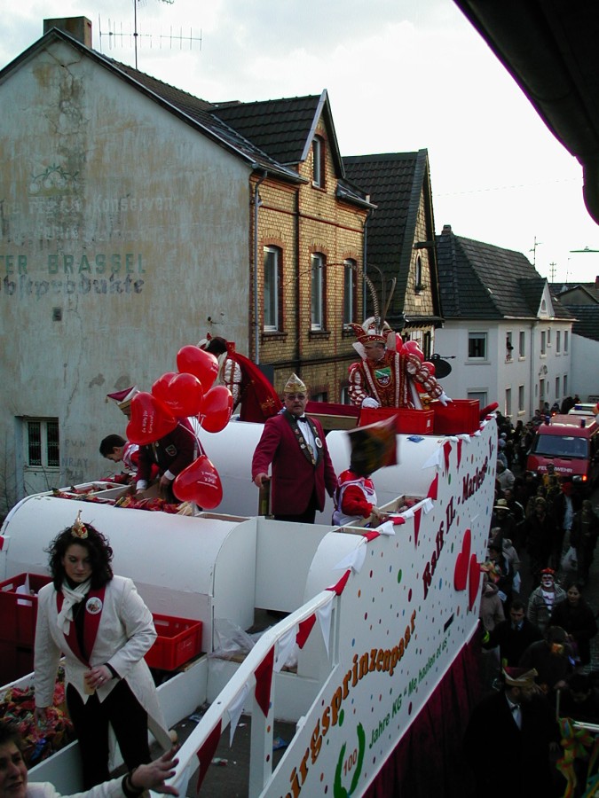 Foto Karnevalszug 2002