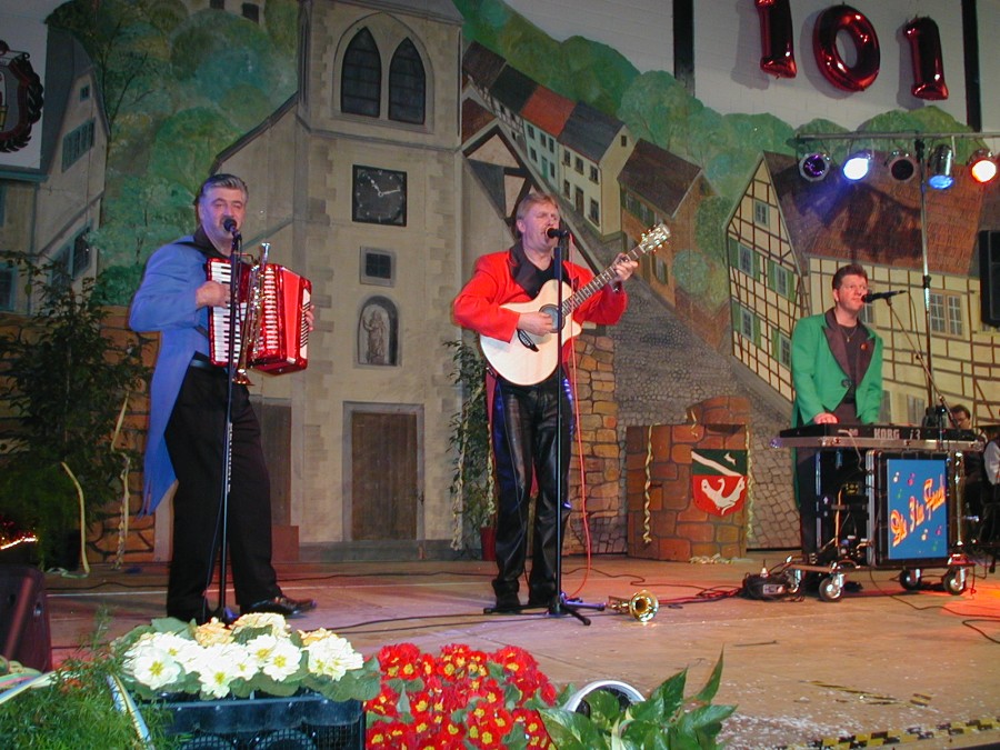 Foto Prunksitzung 2003