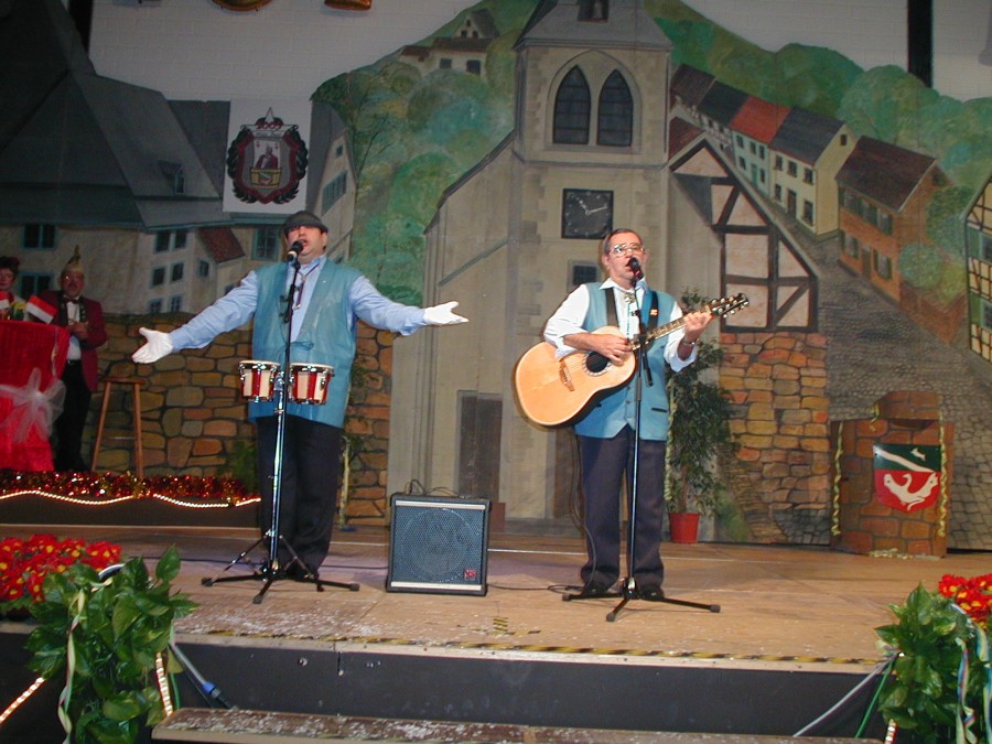 Foto Prunksitzung 2003