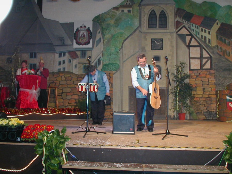 Foto Prunksitzung 2003