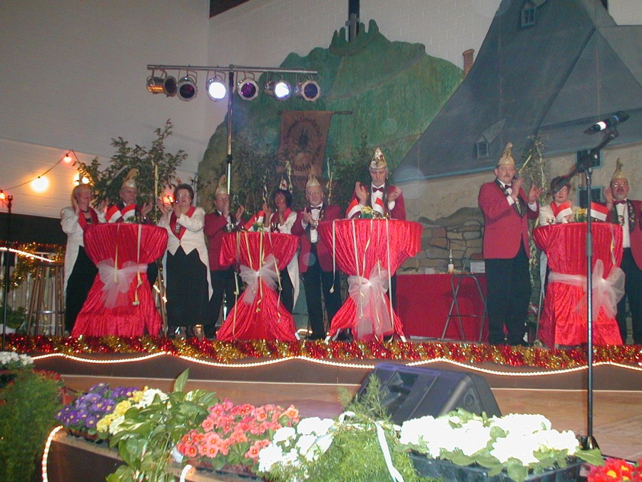 Foto Prunksitzung 2003