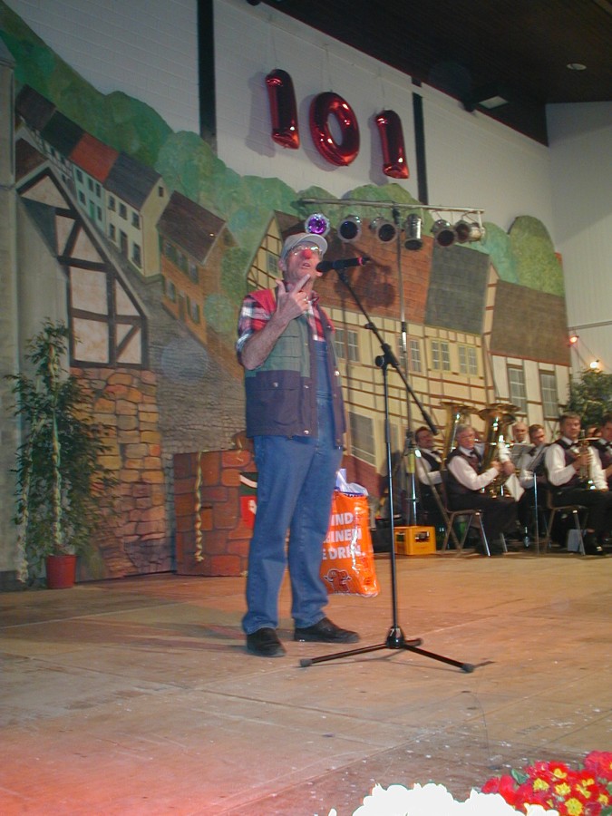 Foto Prunksitzung 2003