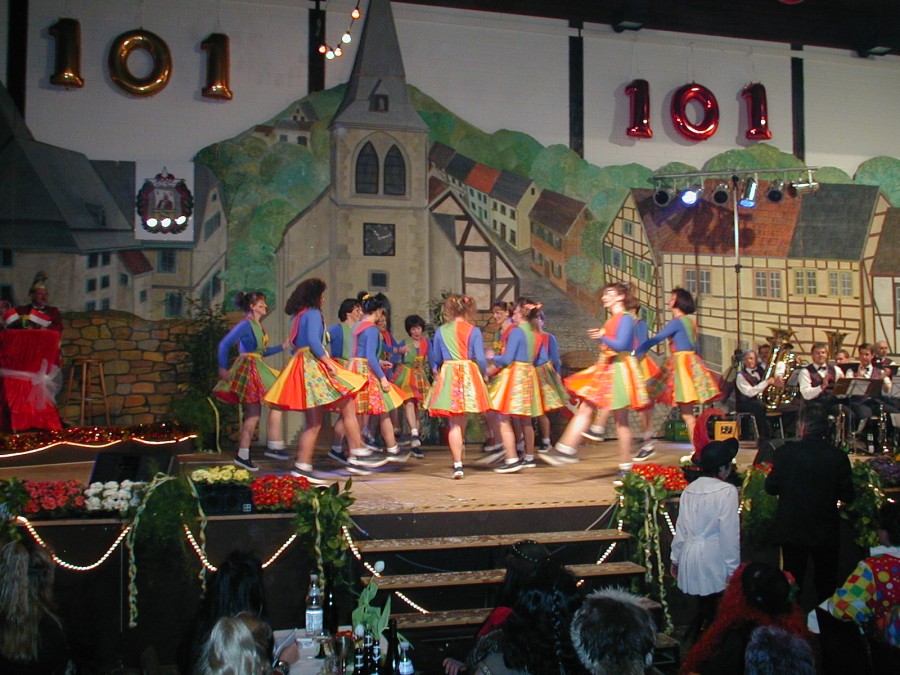 Foto Prunksitzung 2003
