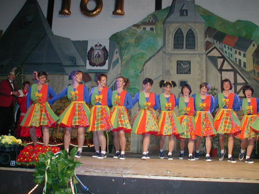 Foto Prunksitzung 2003