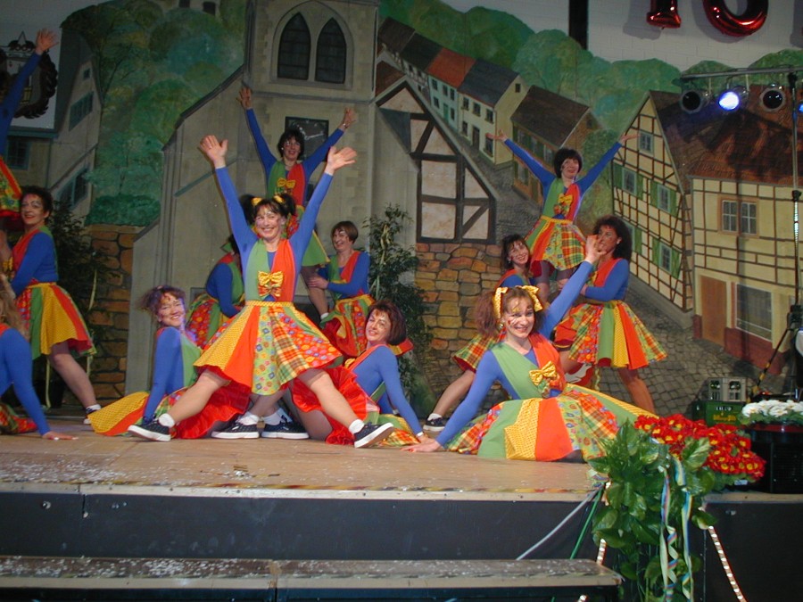 Foto Prunksitzung 2003