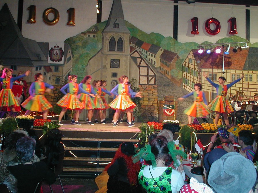 Foto Prunksitzung 2003