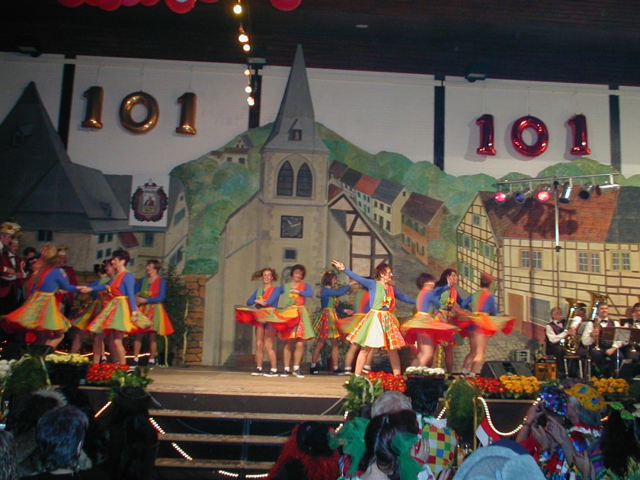 Foto Prunksitzung 2003