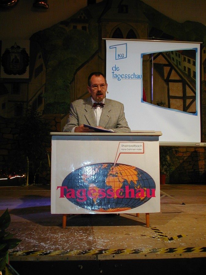 Foto Prunksitzung 2003