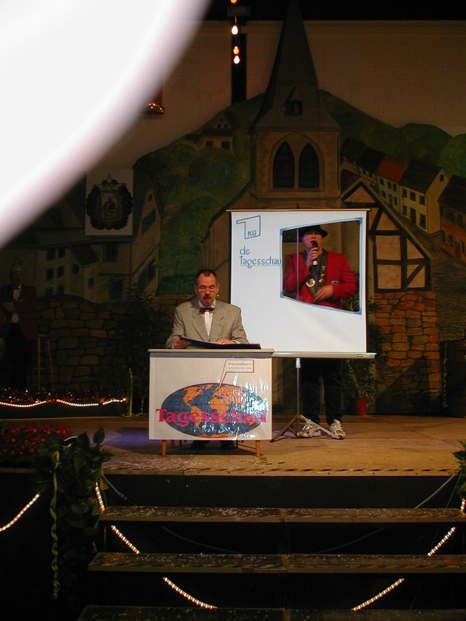 Foto Prunksitzung 2003