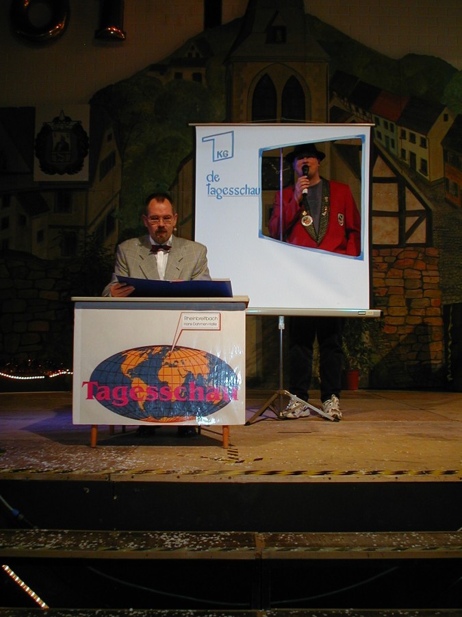 Foto Prunksitzung 2003