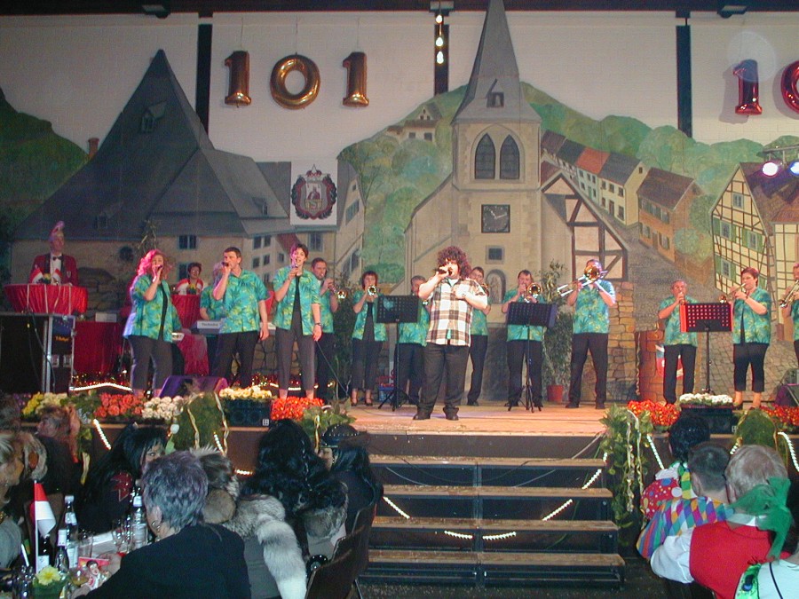 Foto Prunksitzung 2003