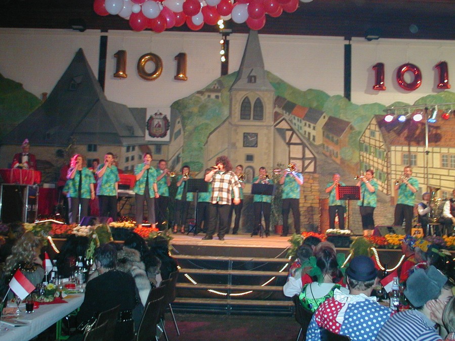 Foto Prunksitzung 2003