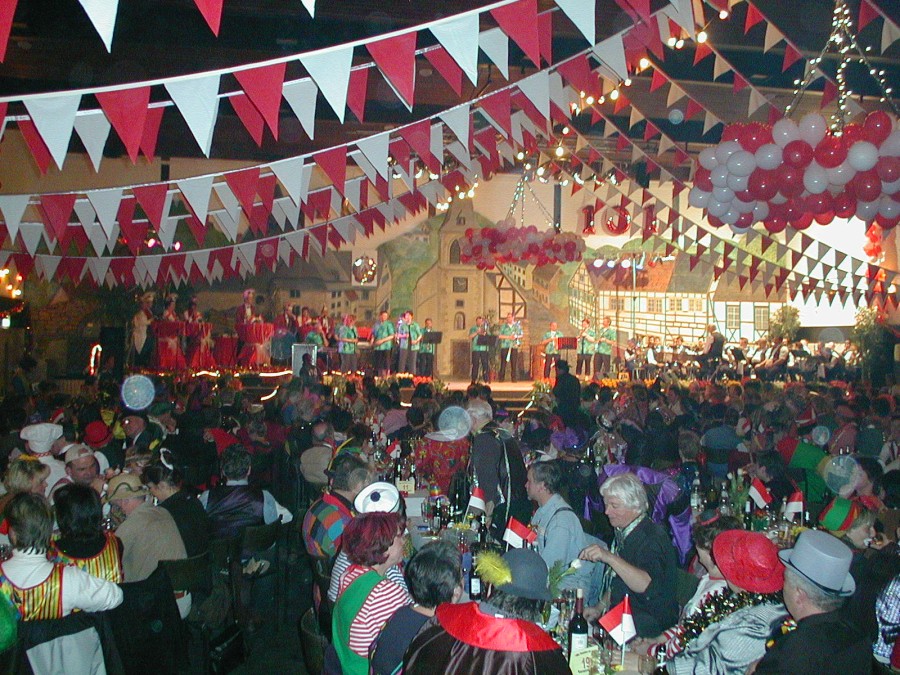 Foto Prunksitzung 2003