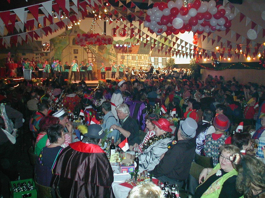 Foto Prunksitzung 2003