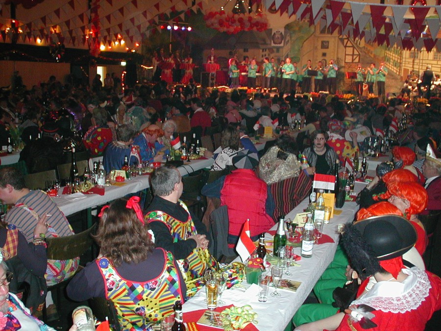 Foto Prunksitzung 2003