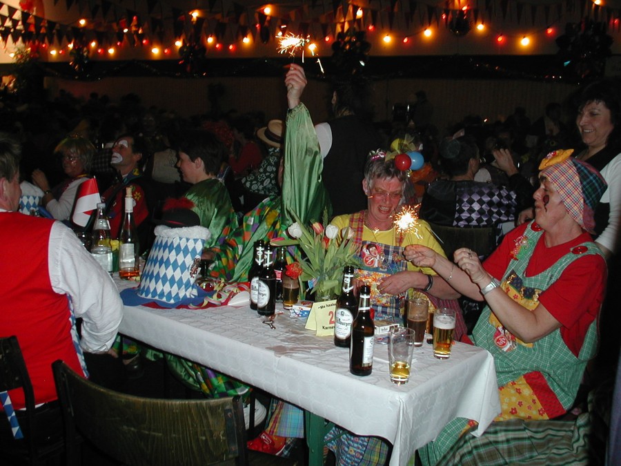 Foto Prunksitzung 2003