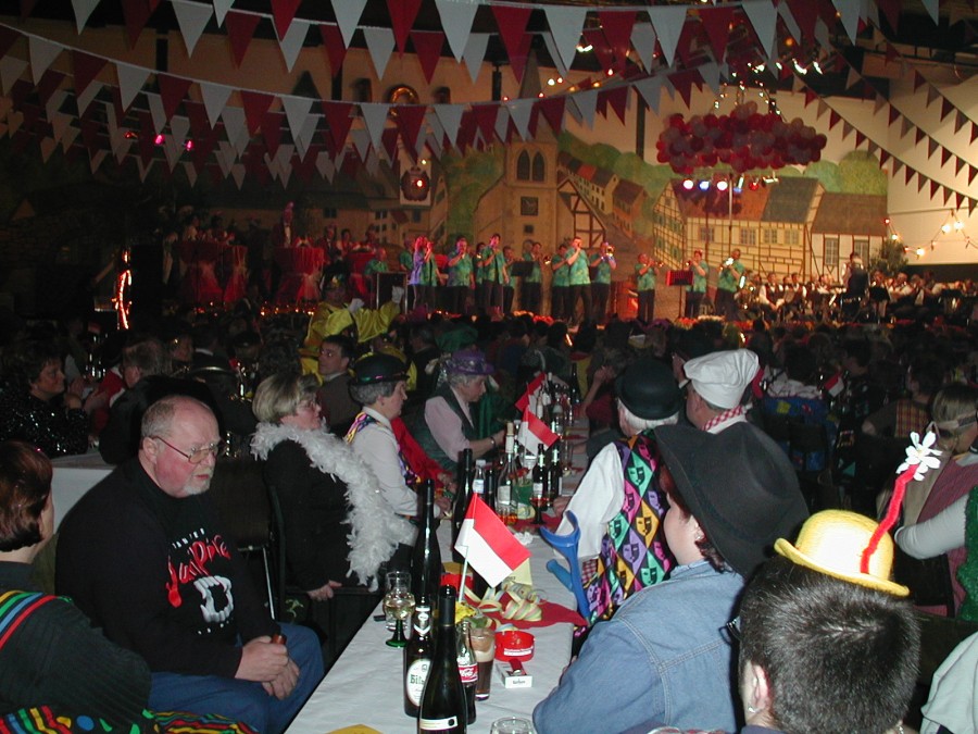 Foto Prunksitzung 2003