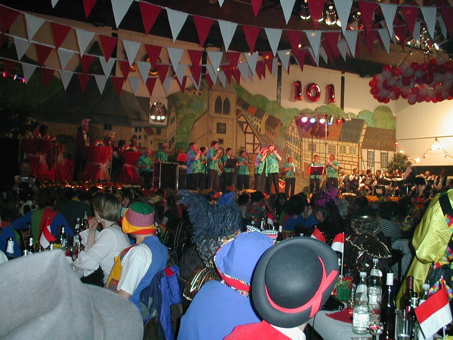 Foto Prunksitzung 2003