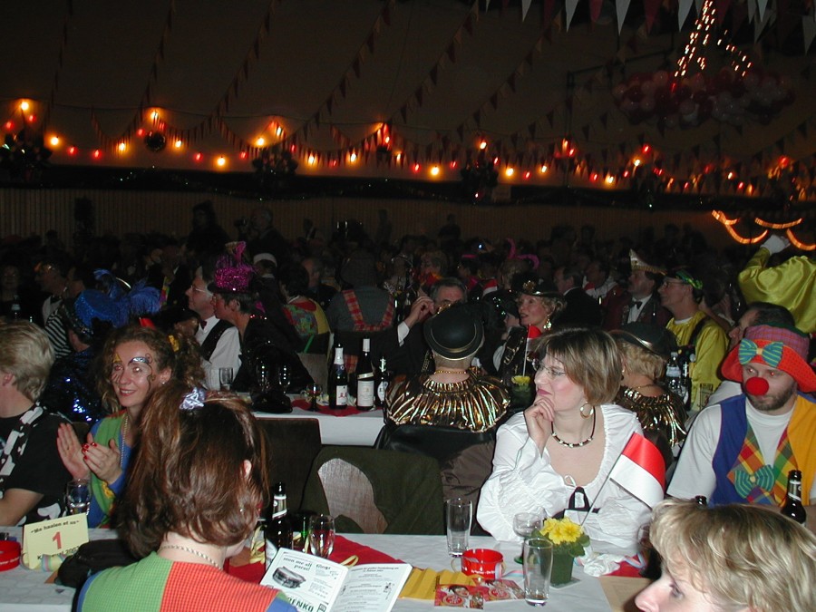 Foto Prunksitzung 2003