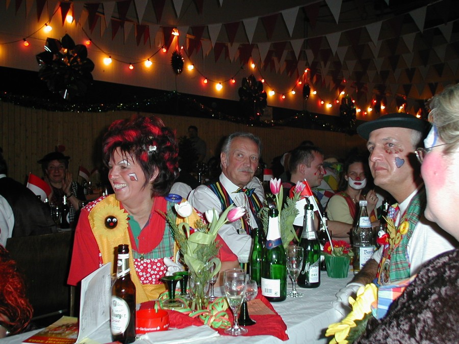 Foto Prunksitzung 2003