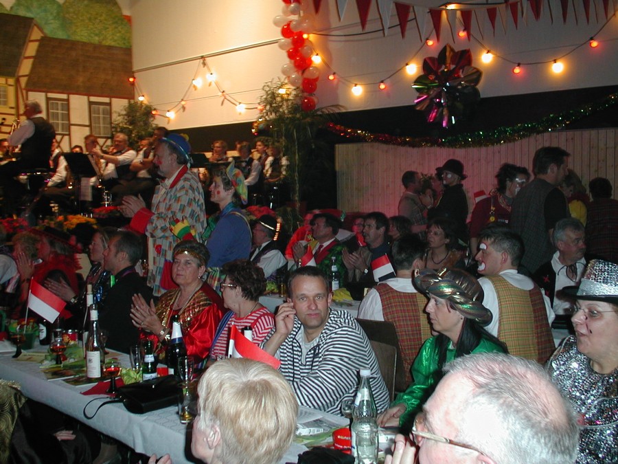 Foto Prunksitzung 2003