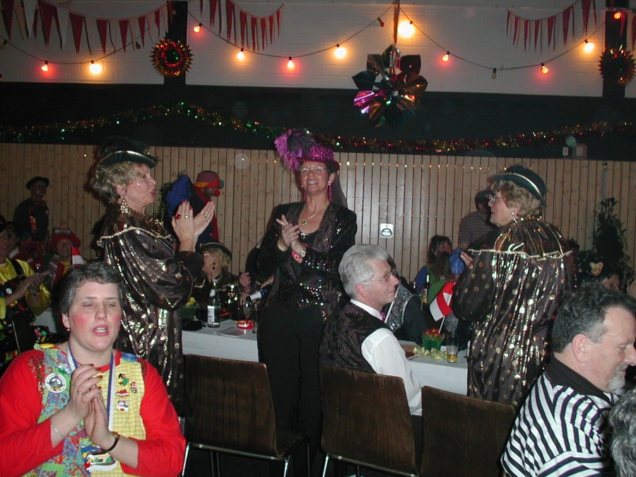 Foto Prunksitzung 2003