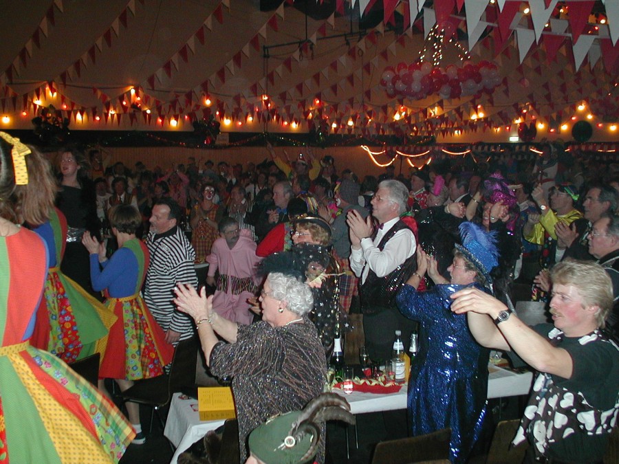 Foto Prunksitzung 2003