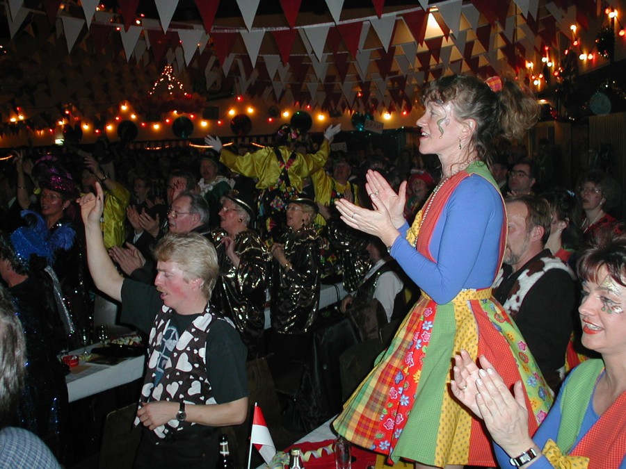 Foto Prunksitzung 2003