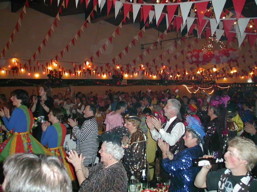 Foto Prunksitzung 2003