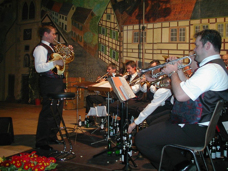 Foto Prunksitzung 2003