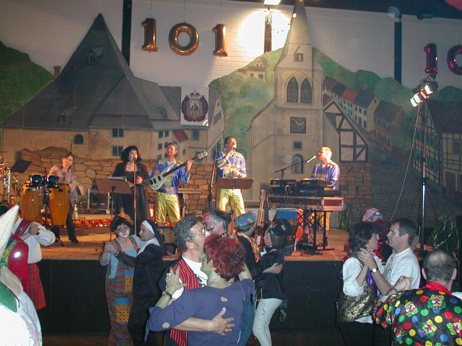 Foto Kostmball 2003
