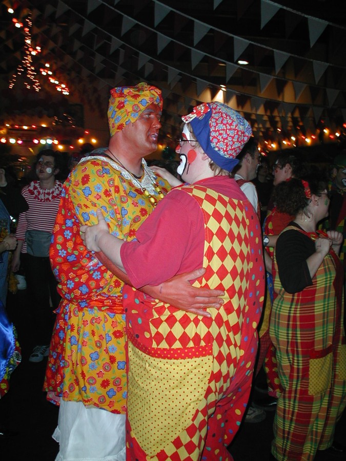 Foto Kostmball 2003