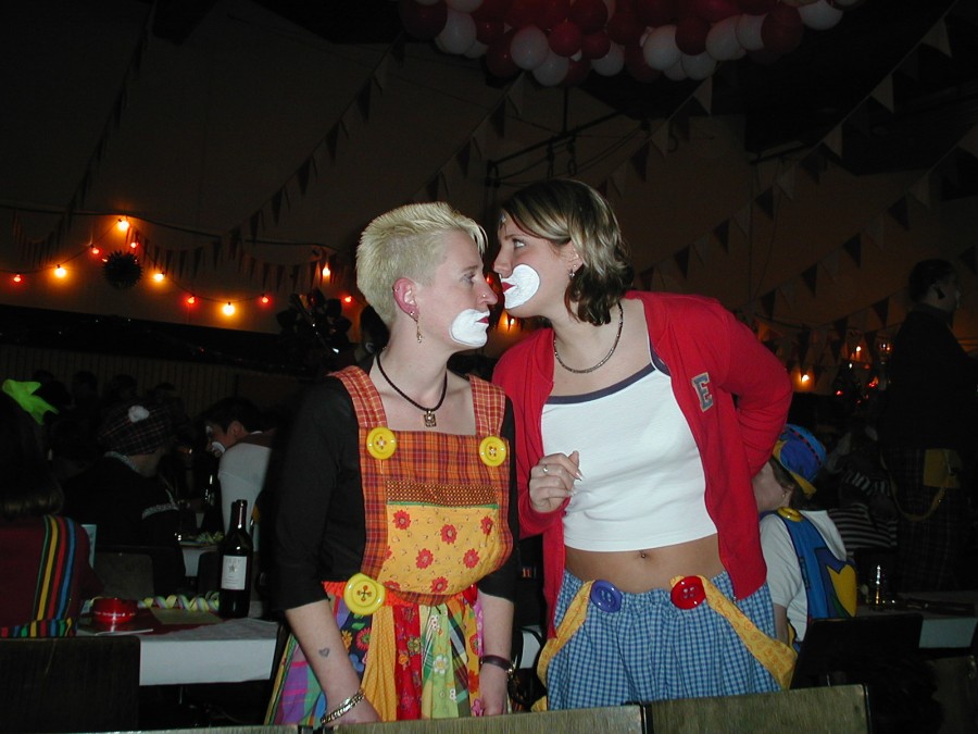 Foto Kostmball 2003