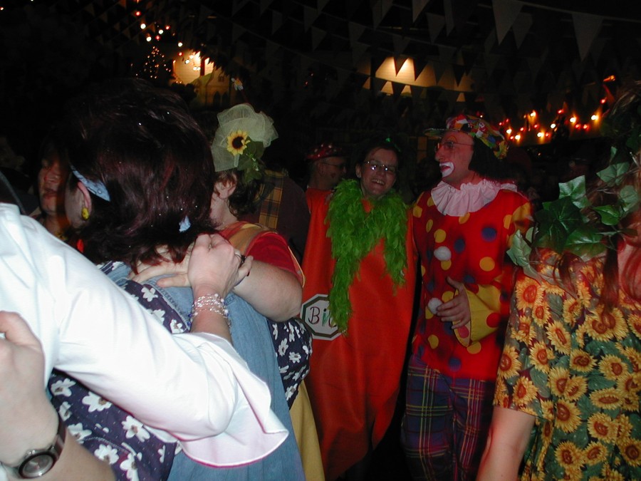 Foto Kost�mball 2003