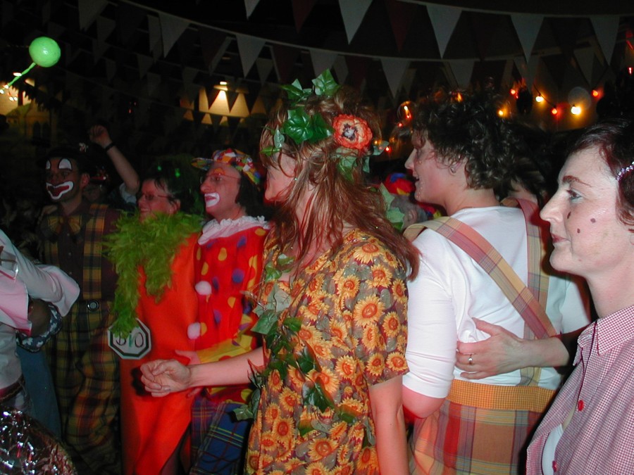 Foto Kostmball 2003