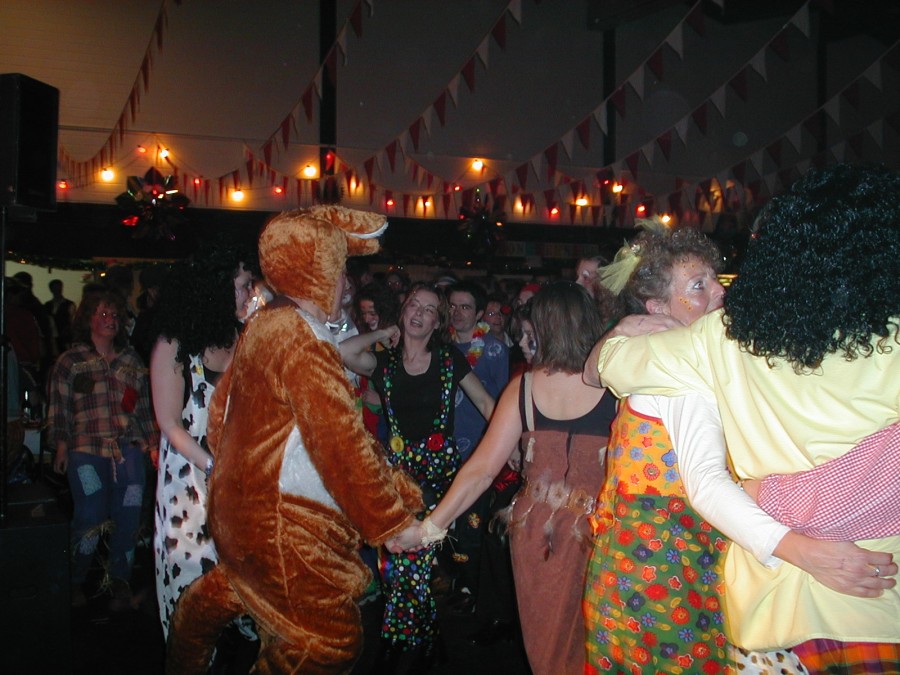 Foto Kostmball 2003