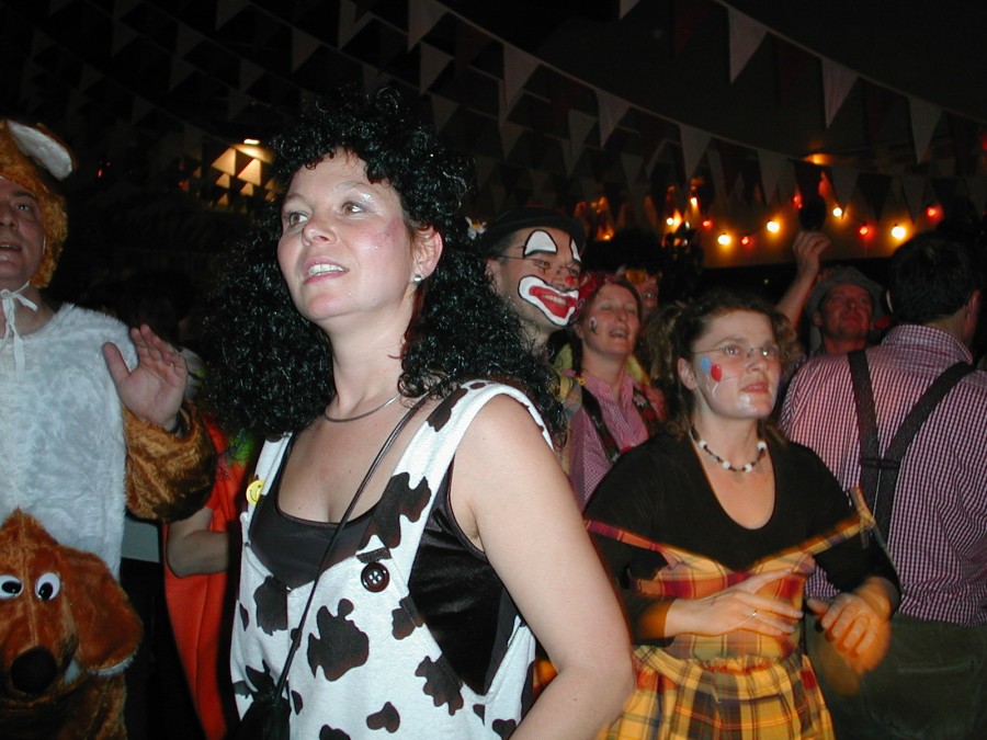 Foto Kostmball 2003