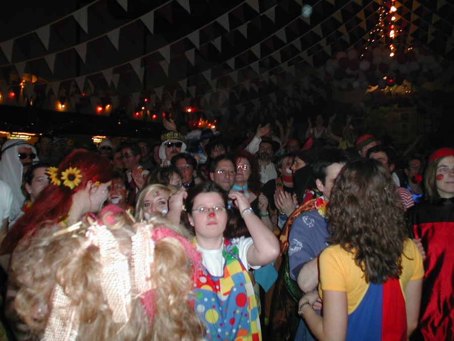 Foto Kostmball 2003